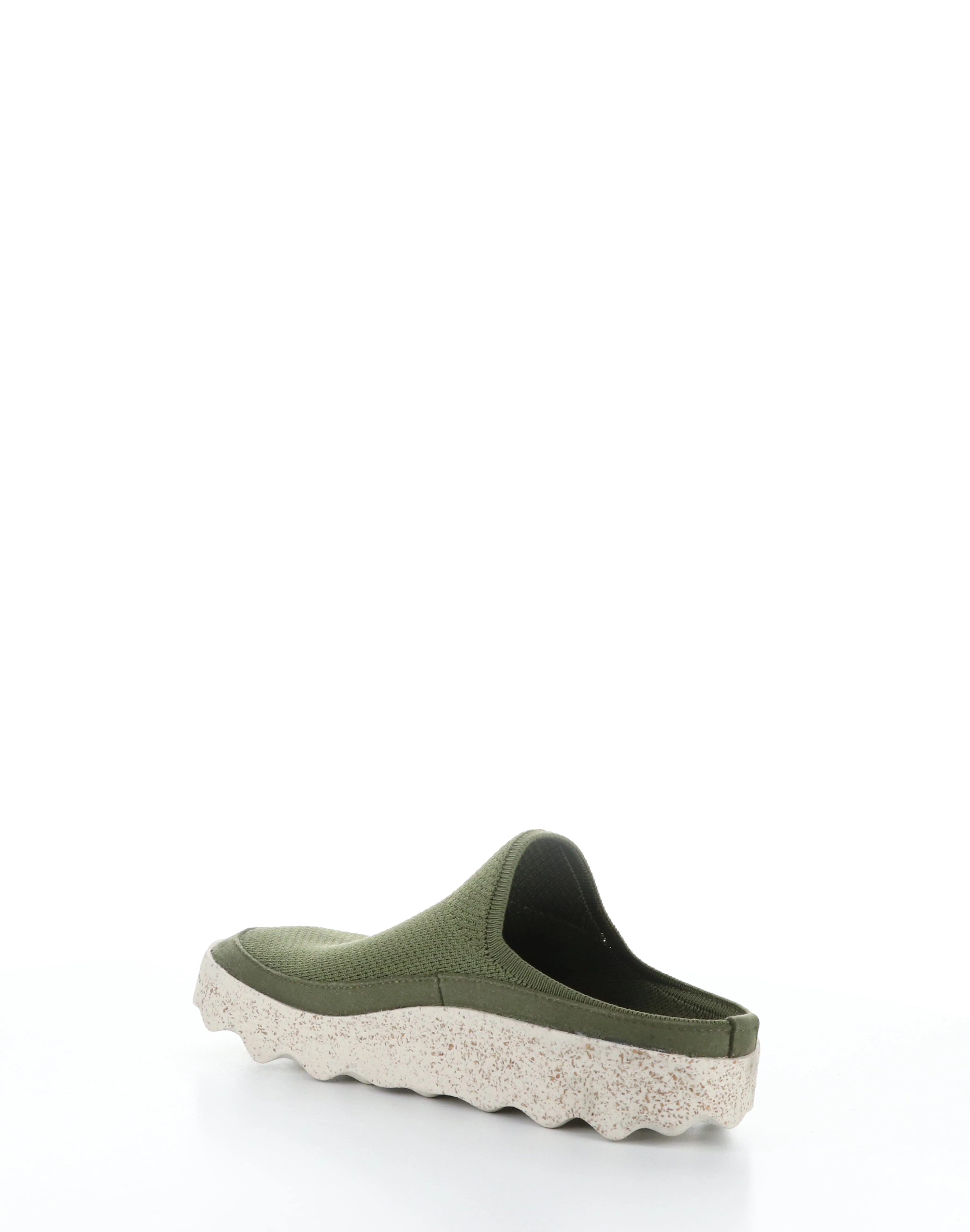 COVE284ASP 003 OLIVE Slip-on Shoes