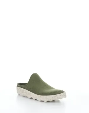 COVE284ASP 003 OLIVE Slip-on Shoes