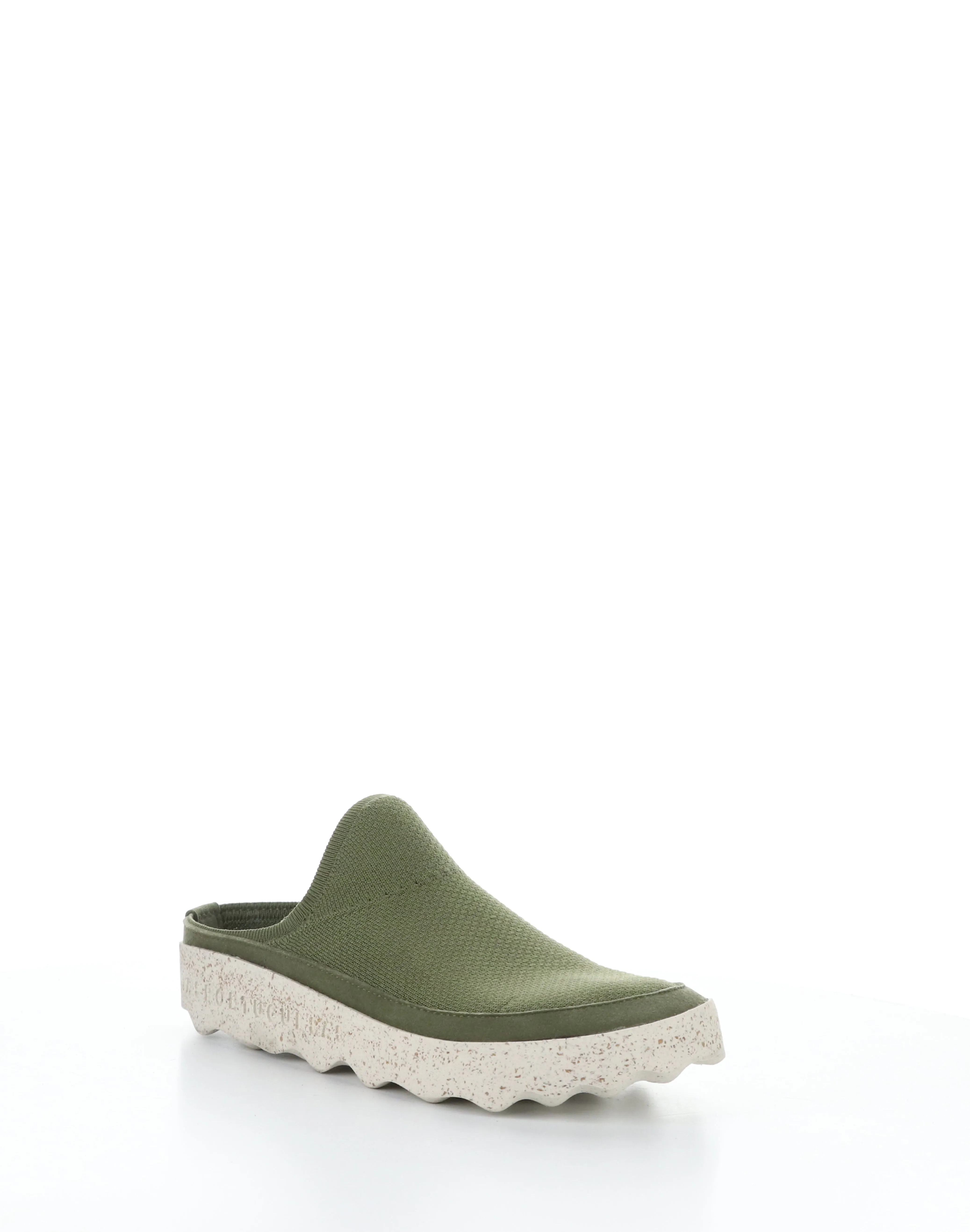 COVE284ASP 003 OLIVE Slip-on Shoes