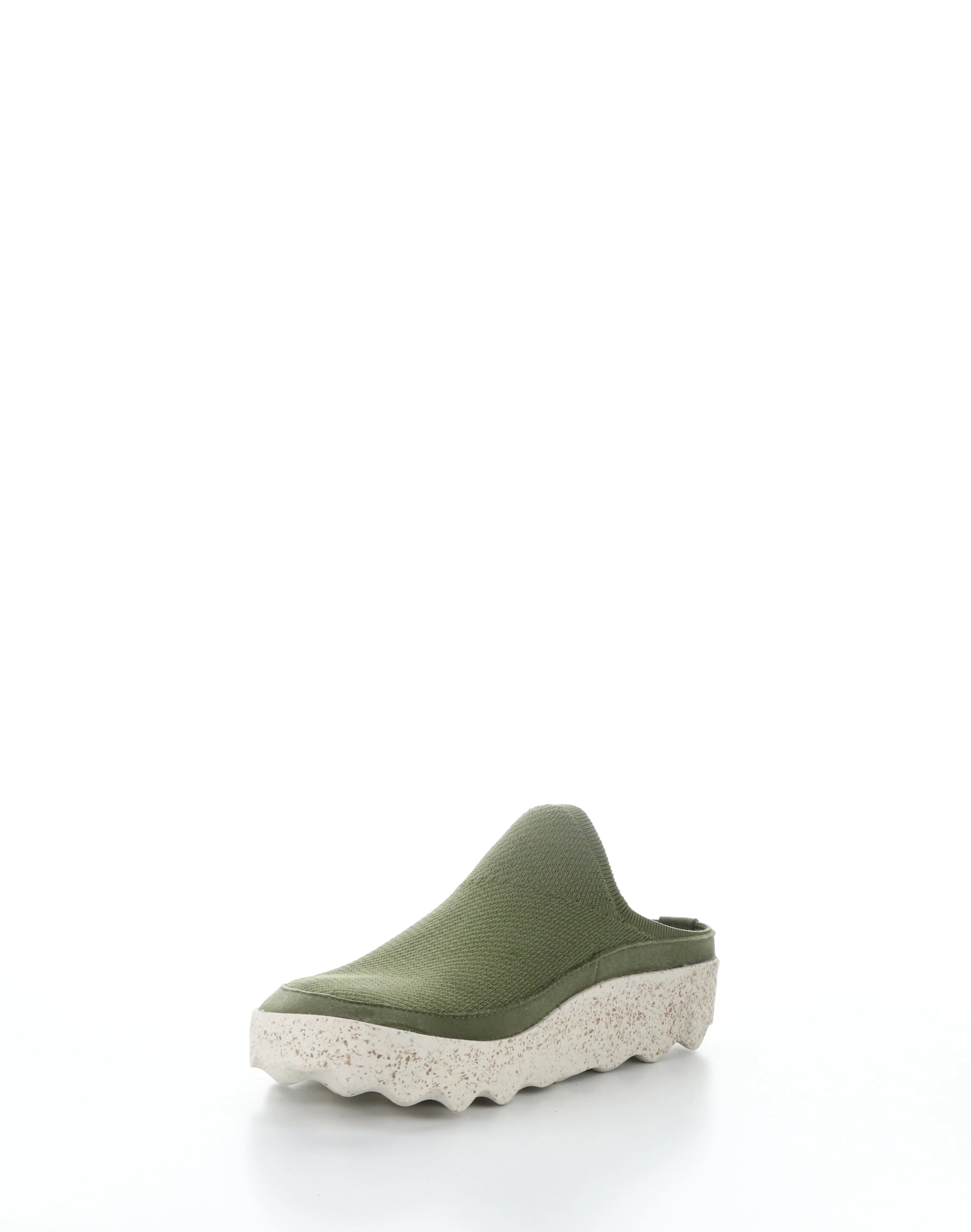 COVE284ASP 003 OLIVE Slip-on Shoes