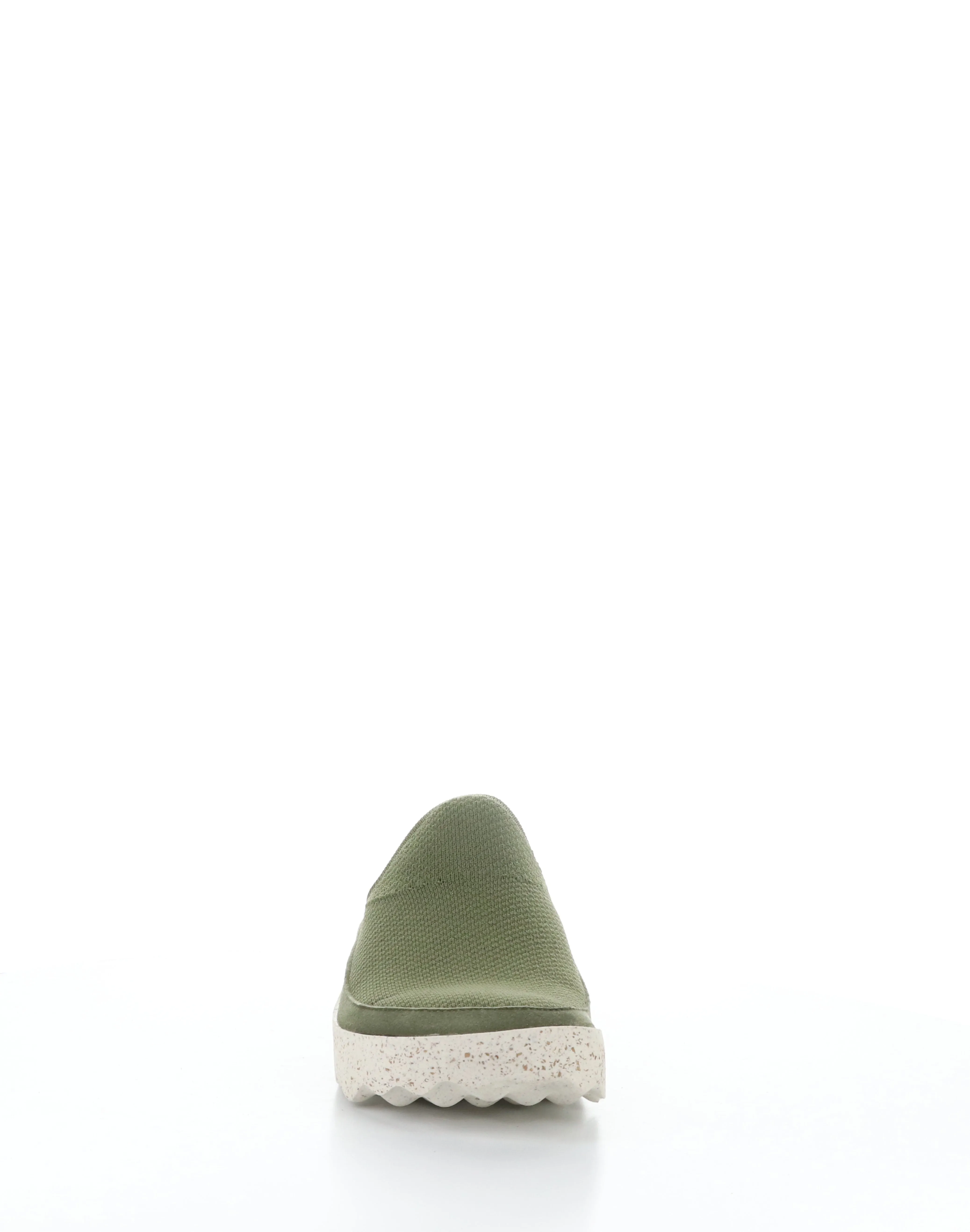 COVE284ASP 003 OLIVE Slip-on Shoes