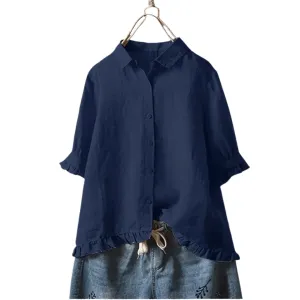 Danielle | Stylish Button-Down Shirt