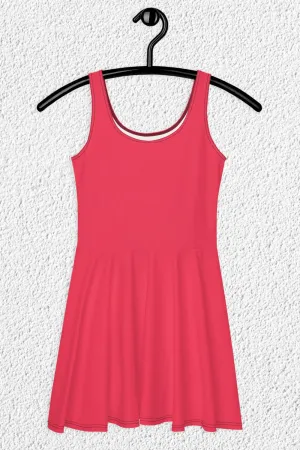 Dragon Foxx™ Radical Red Skater Dress