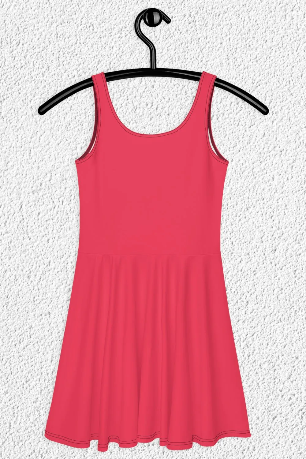 Dragon Foxx™ Radical Red Skater Dress