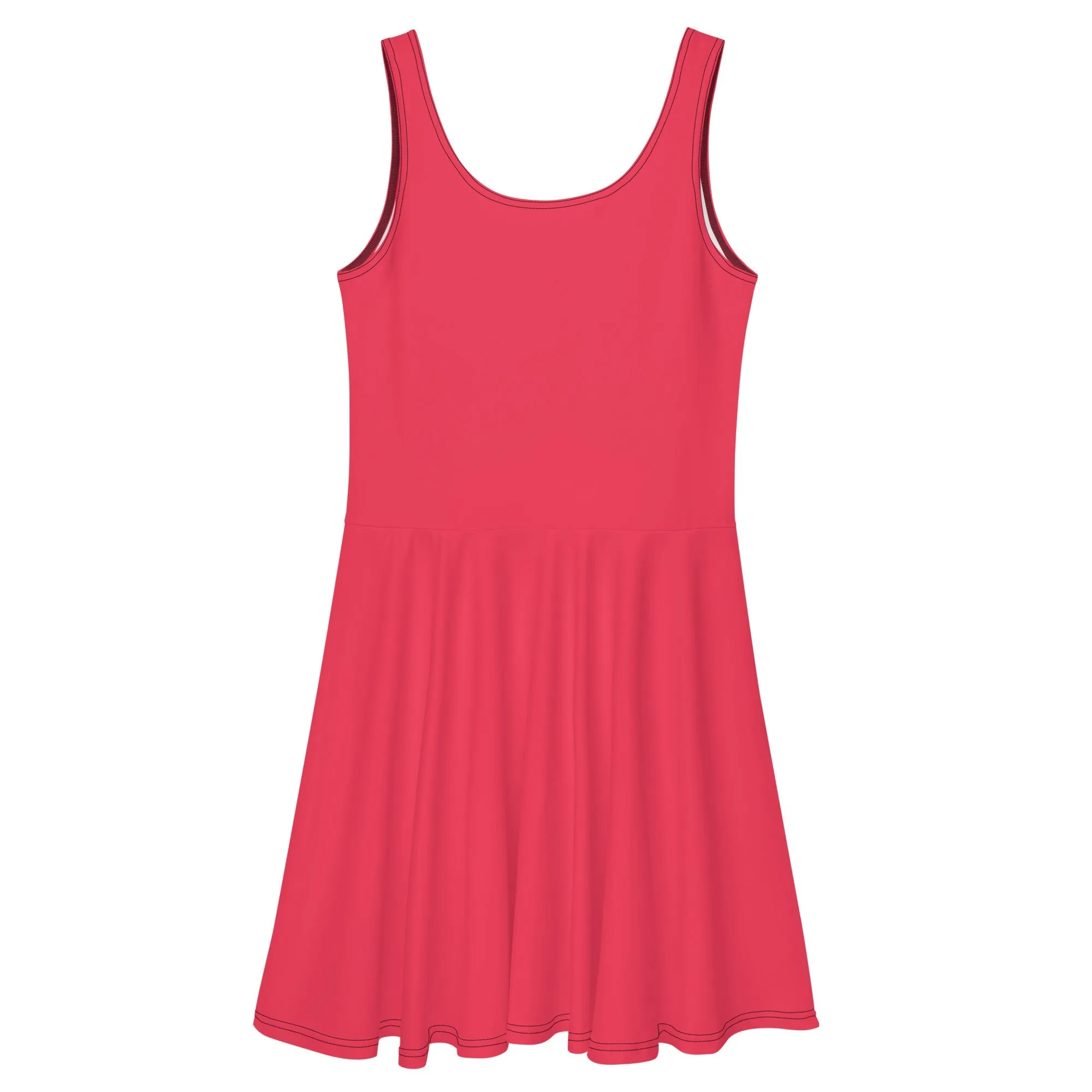 Dragon Foxx™ Radical Red Skater Dress