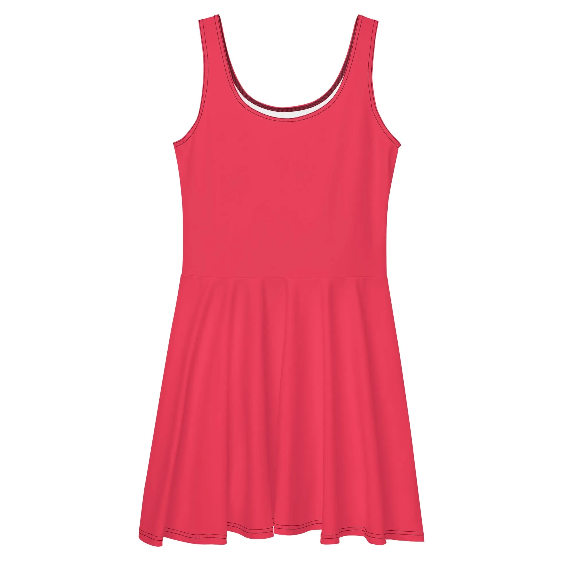 Dragon Foxx™ Radical Red Skater Dress