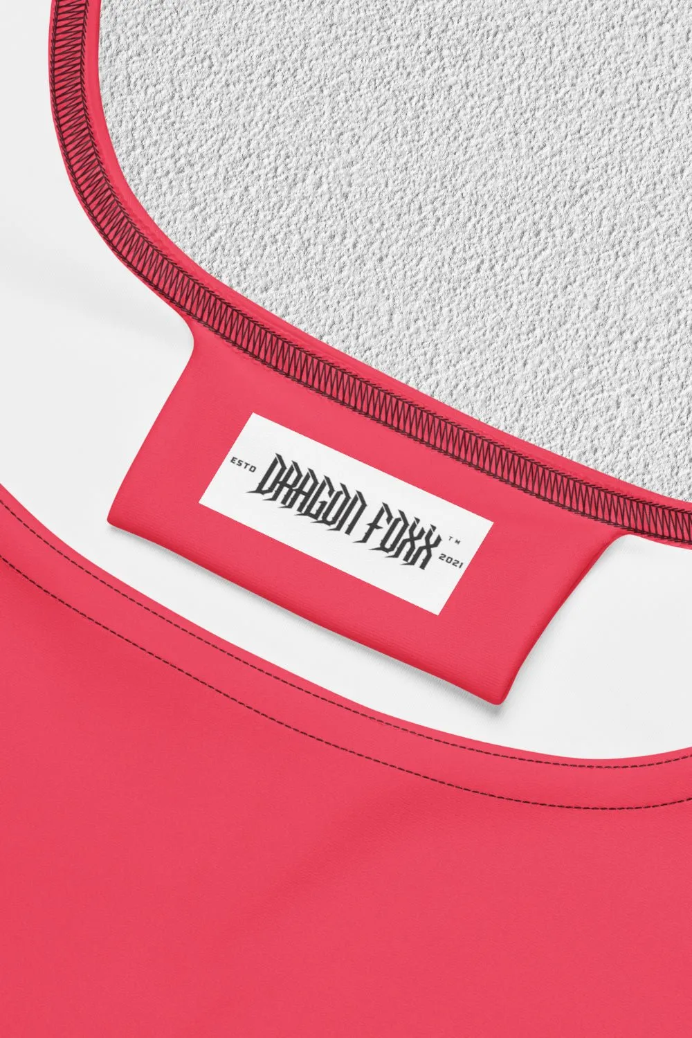 Dragon Foxx™ Radical Red Skater Dress