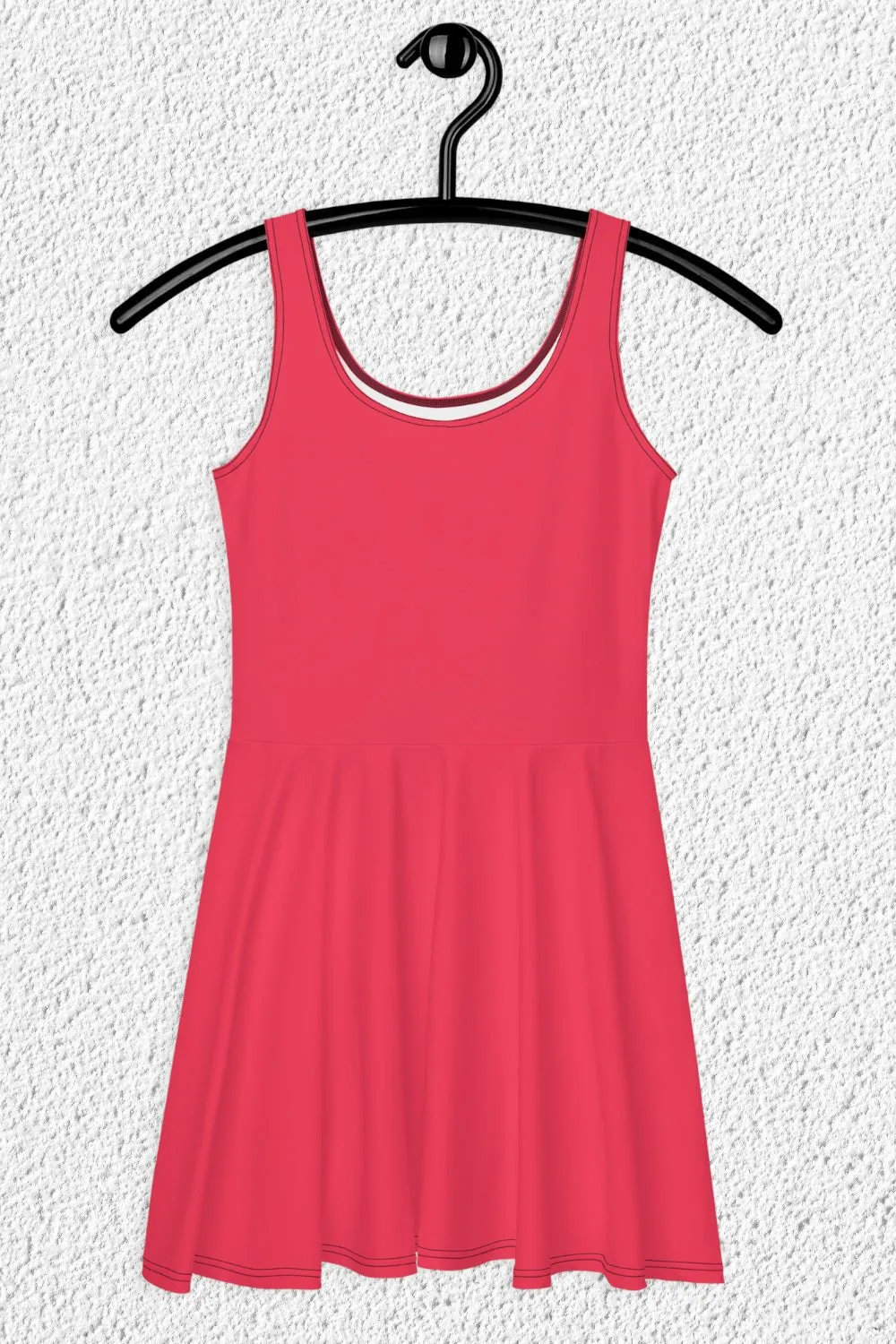 Dragon Foxx™ Radical Red Skater Dress