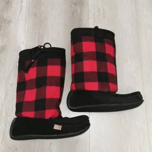 Eugene Cloutier Mukluk 13" lined polar, crepex ski black sole