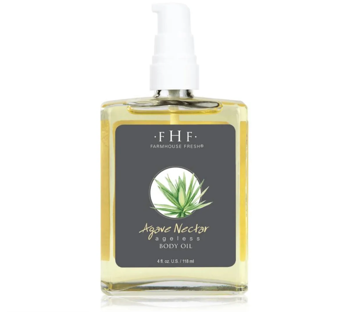 FHF Body Oil - Agave Nectar