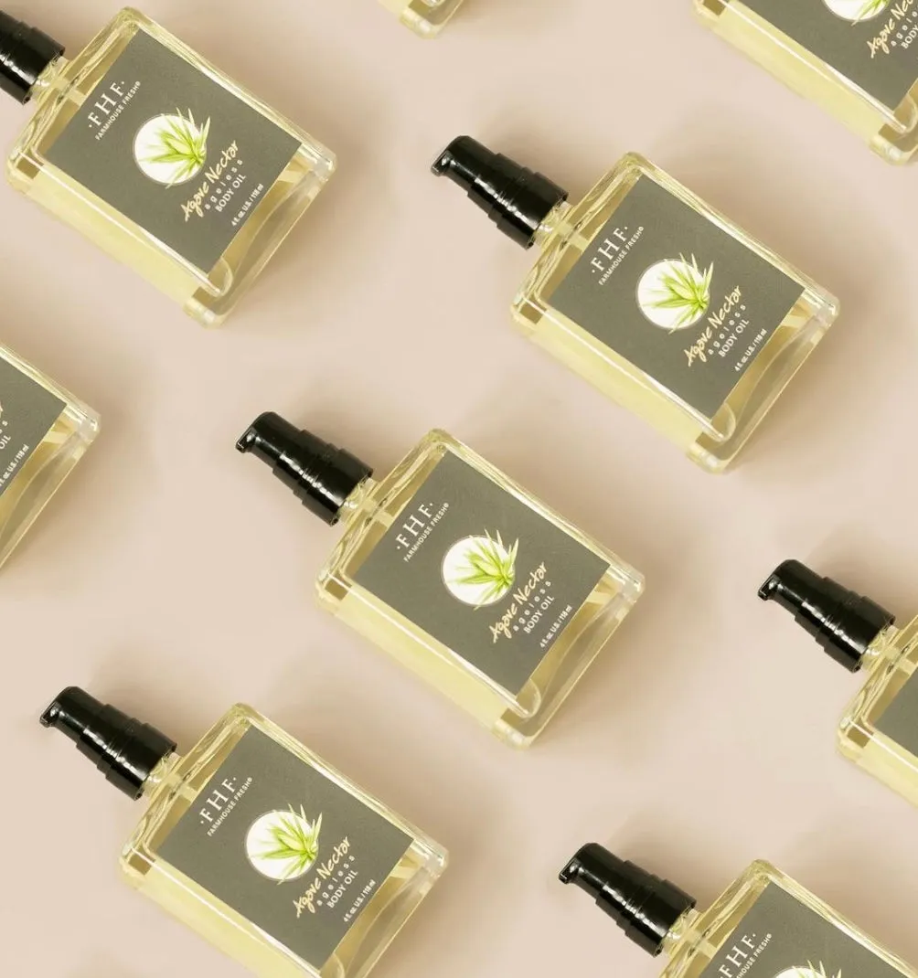 FHF Body Oil - Agave Nectar