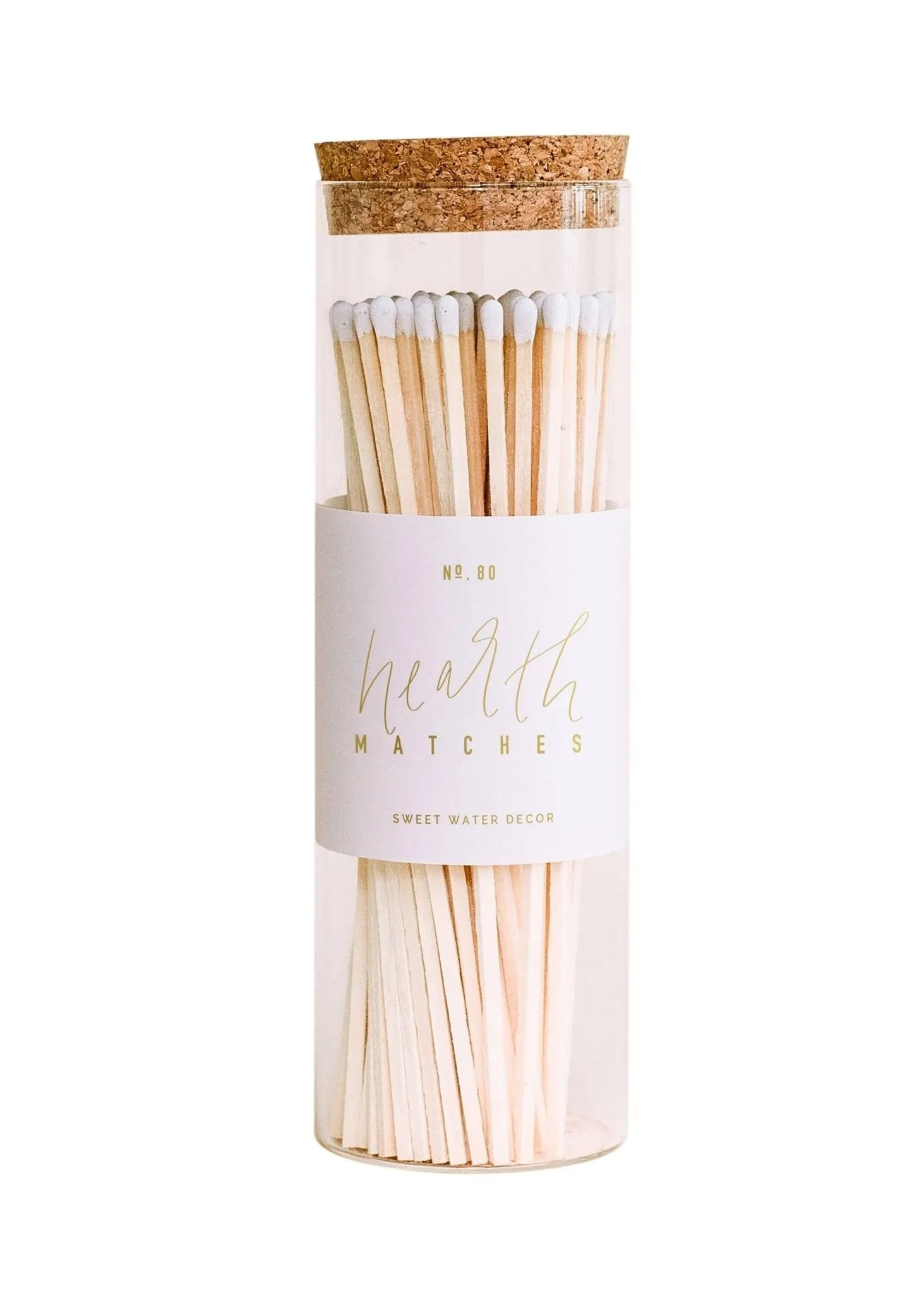 Hearth Matches, White Tip