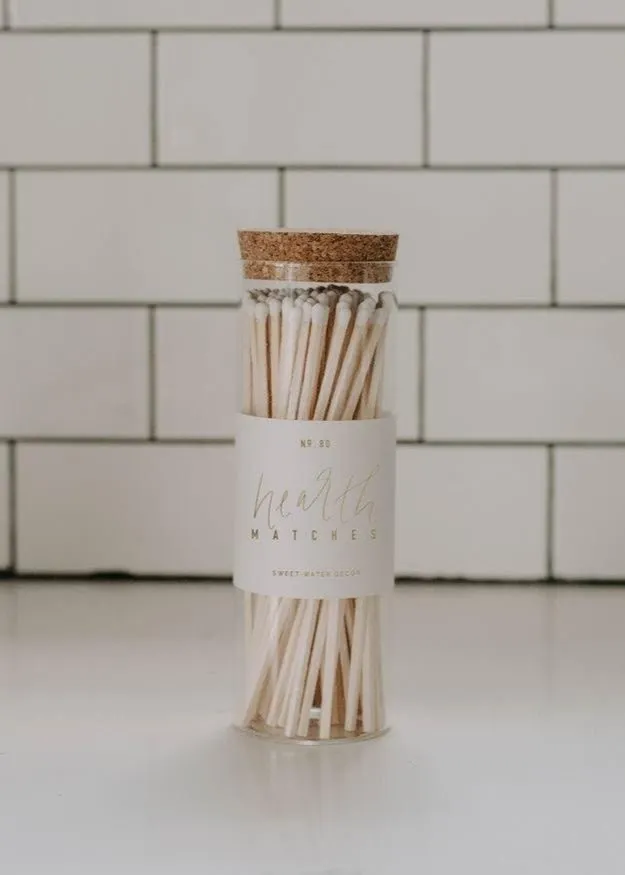 Hearth Matches, White Tip