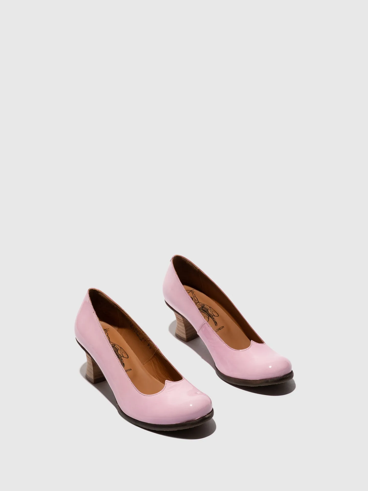 Heel Shoes BAZE086FLY PINK