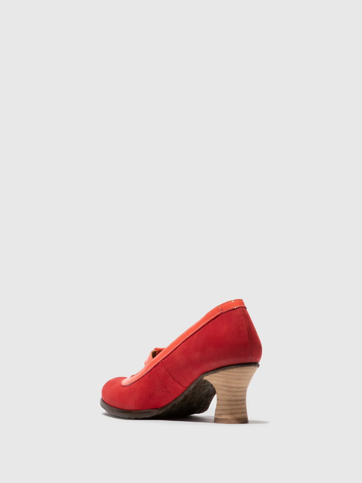 Heel Shoes BEGI085FLY SCARLET/SCARLET