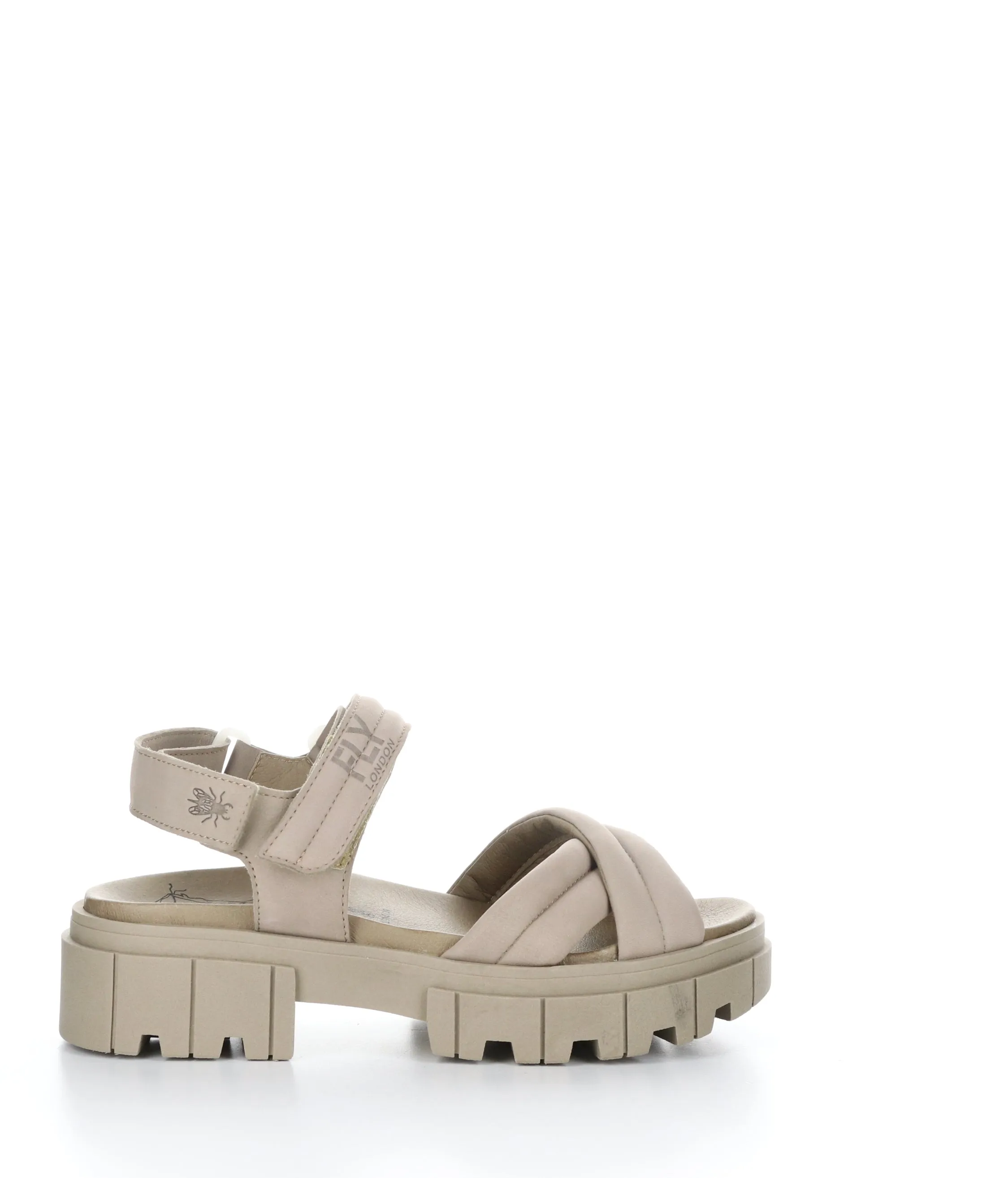 JADA854FLY CONCRETE Round Toe Shoes