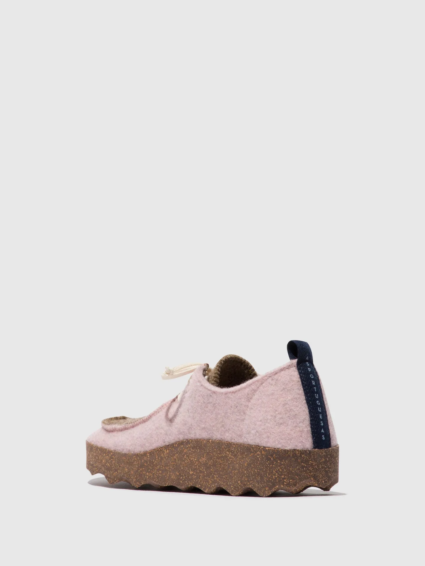 Lace-up Shoes CHAT PINK/TAUPE