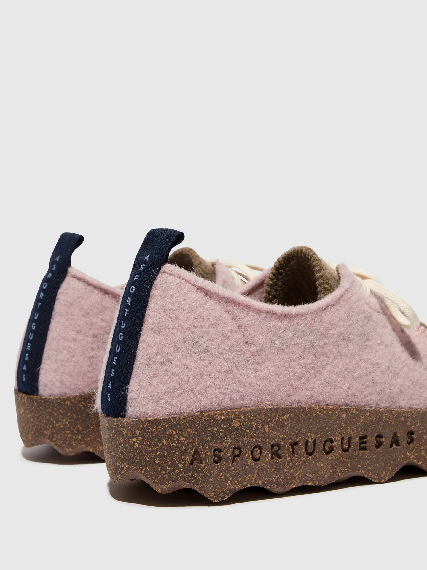 Lace-up Shoes CHAT PINK/TAUPE