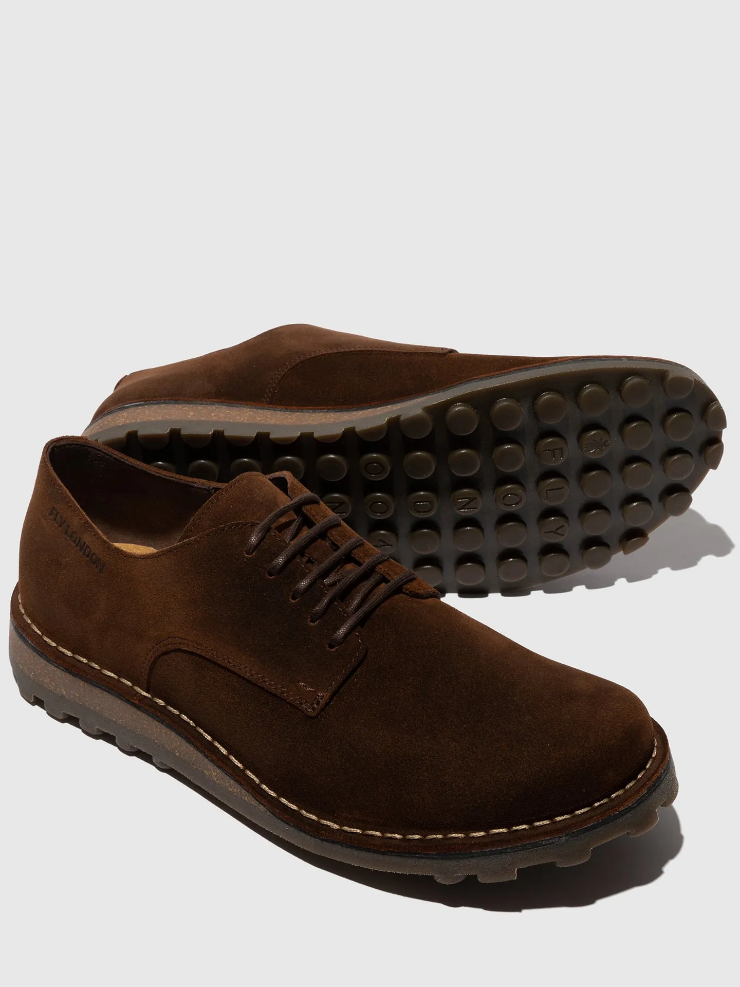Lace-up Shoes MOVI112FLY CAMEL