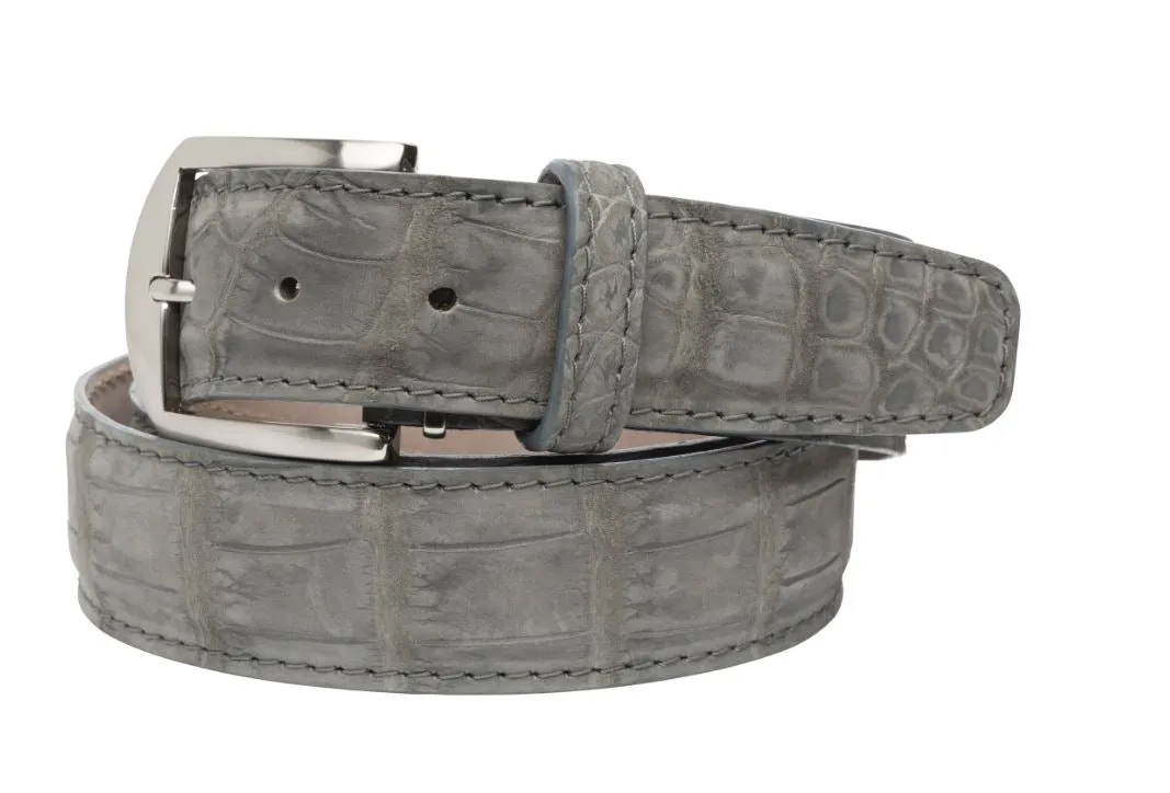 LEN Buffed American Alligator - Gravel