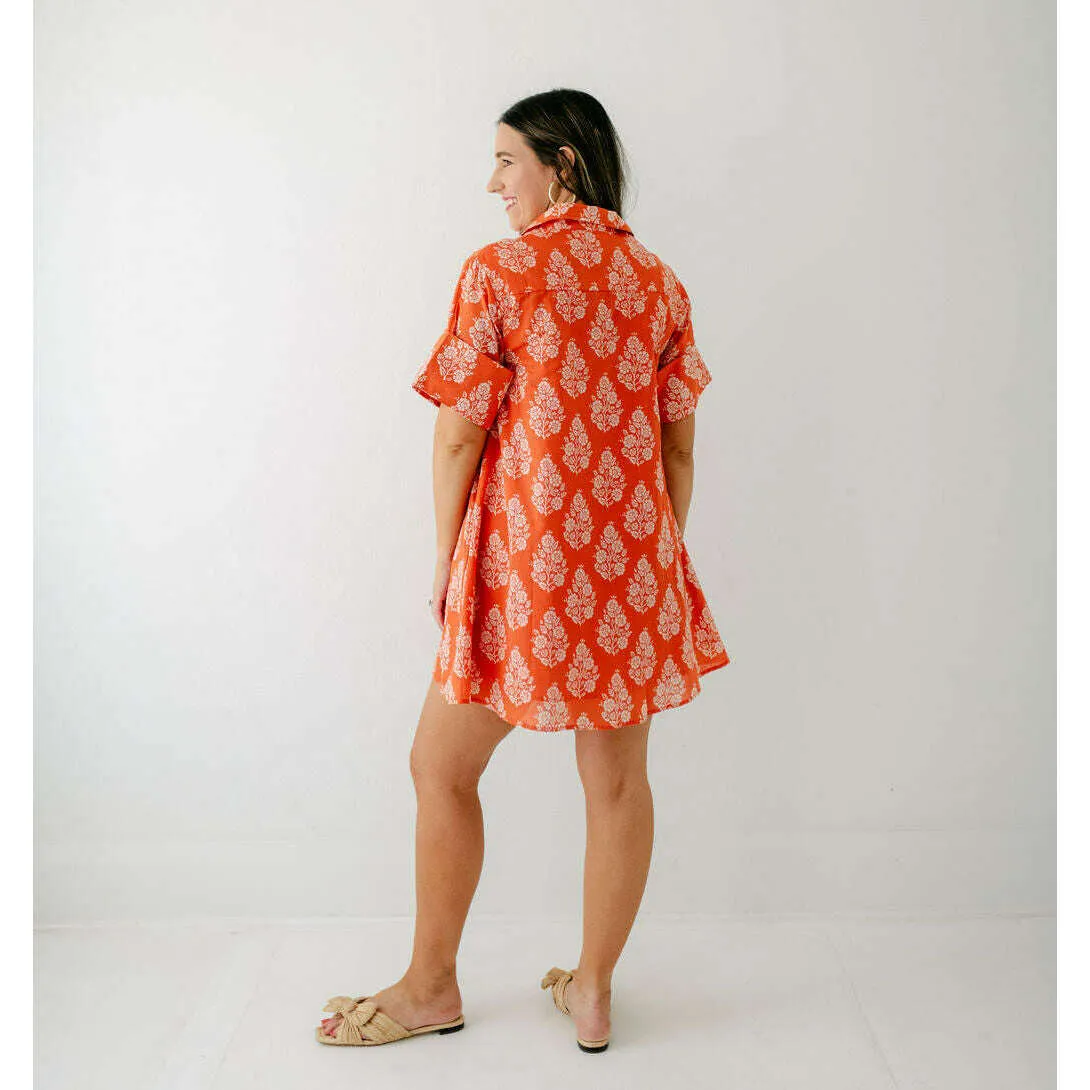 Livro Dock Dress in Flower Bunch