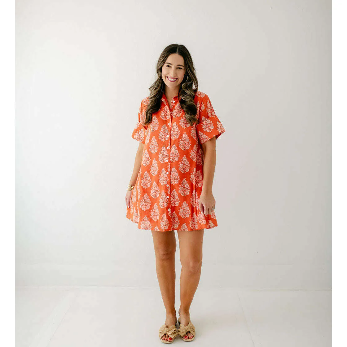 Livro Dock Dress in Flower Bunch
