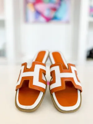 Luke Contrast Sandal
