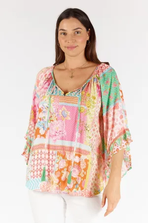 Lula Soul COSTA RICA Top in Sea