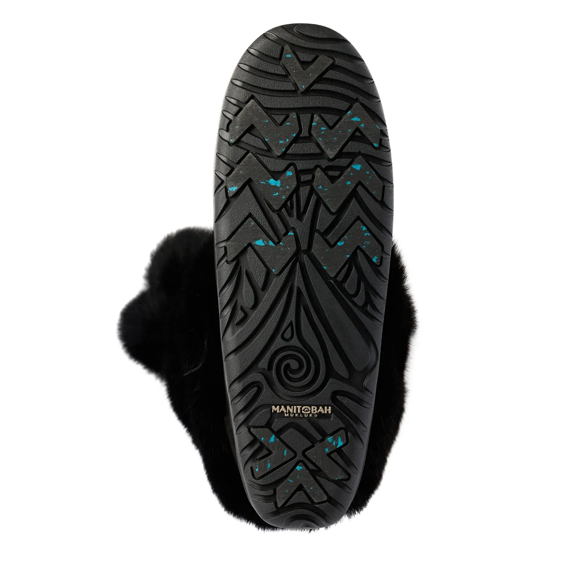 MANITOBAH MUKLUK WATERPROOF ADJUSTABLE SNOWY OWL