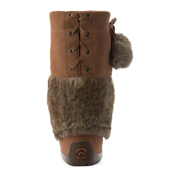MANITOBAH MUKLUK WATERPROOF ADJUSTABLE SNOWY OWL