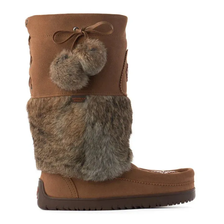 MANITOBAH MUKLUK WATERPROOF ADJUSTABLE SNOWY OWL