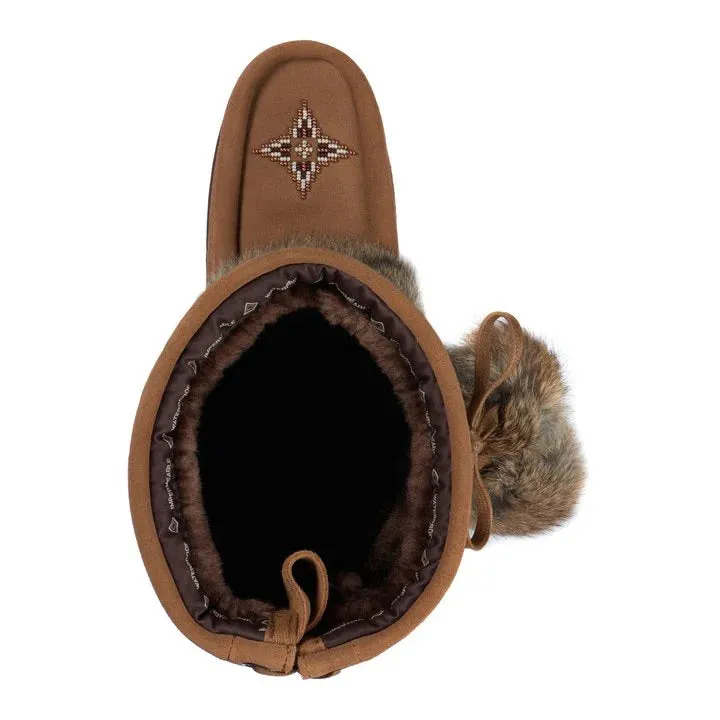 MANITOBAH MUKLUK WATERPROOF ADJUSTABLE SNOWY OWL