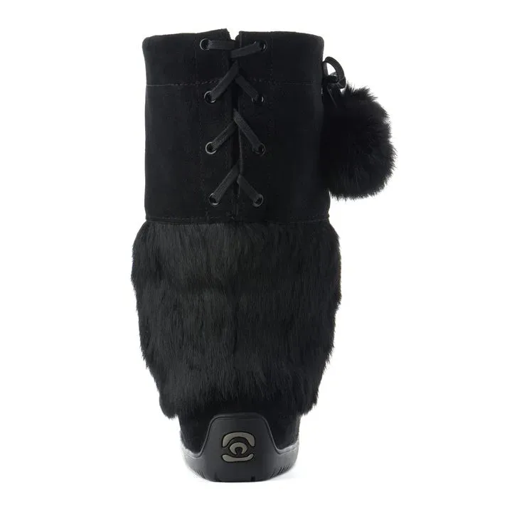 MANITOBAH MUKLUK WATERPROOF ADJUSTABLE SNOWY OWL