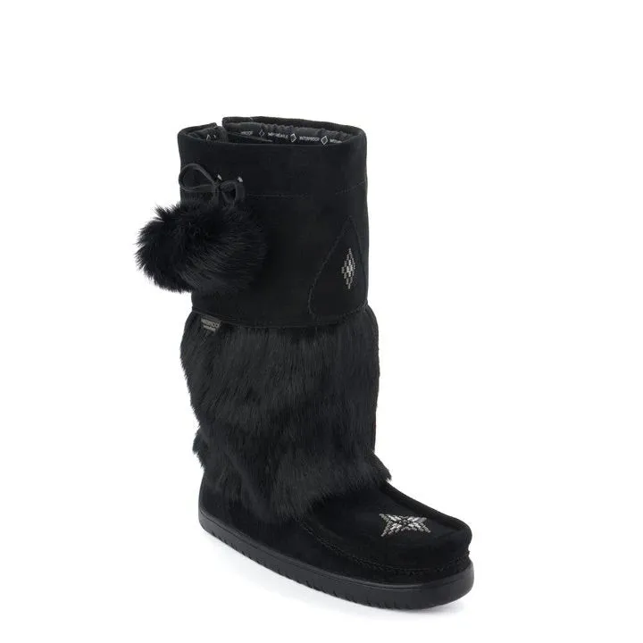 MANITOBAH MUKLUK WATERPROOF ADJUSTABLE SNOWY OWL