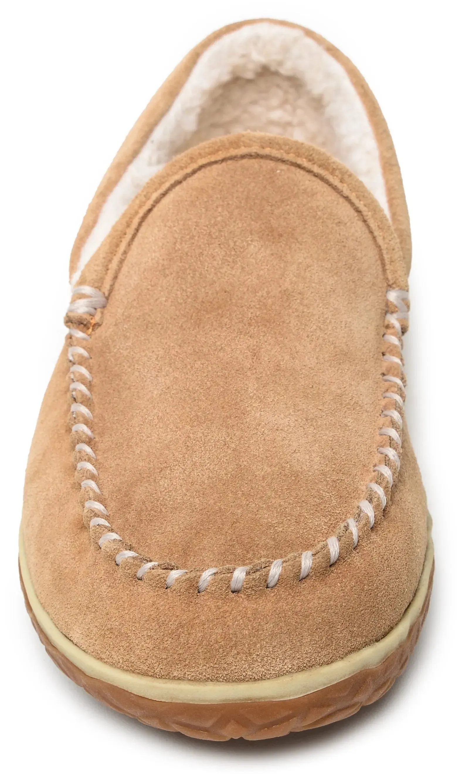 Men's Minnetonka Tilden Moccasin  Cozy Comfort for Home & Beyond