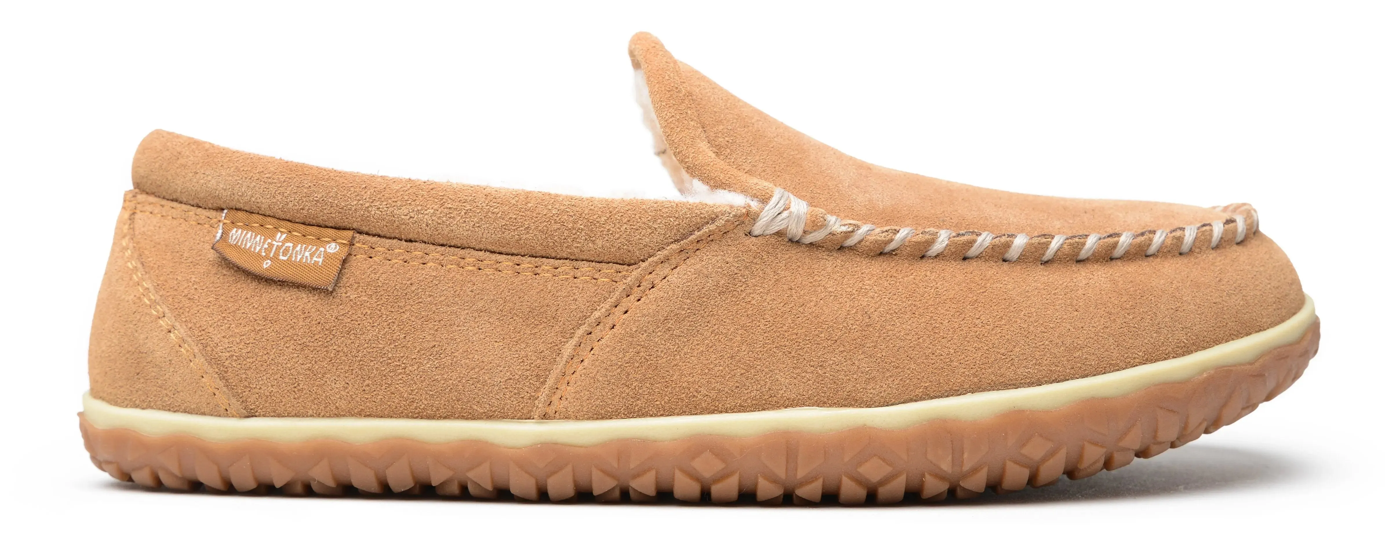 Men's Minnetonka Tilden Moccasin  Cozy Comfort for Home & Beyond