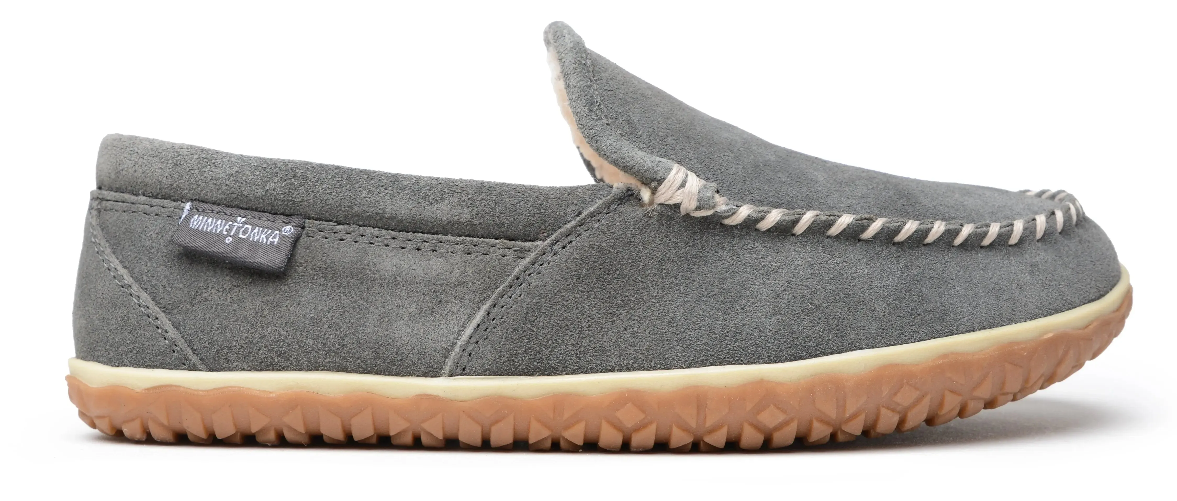 Men's Minnetonka Tilden Moccasin  Cozy Comfort for Home & Beyond