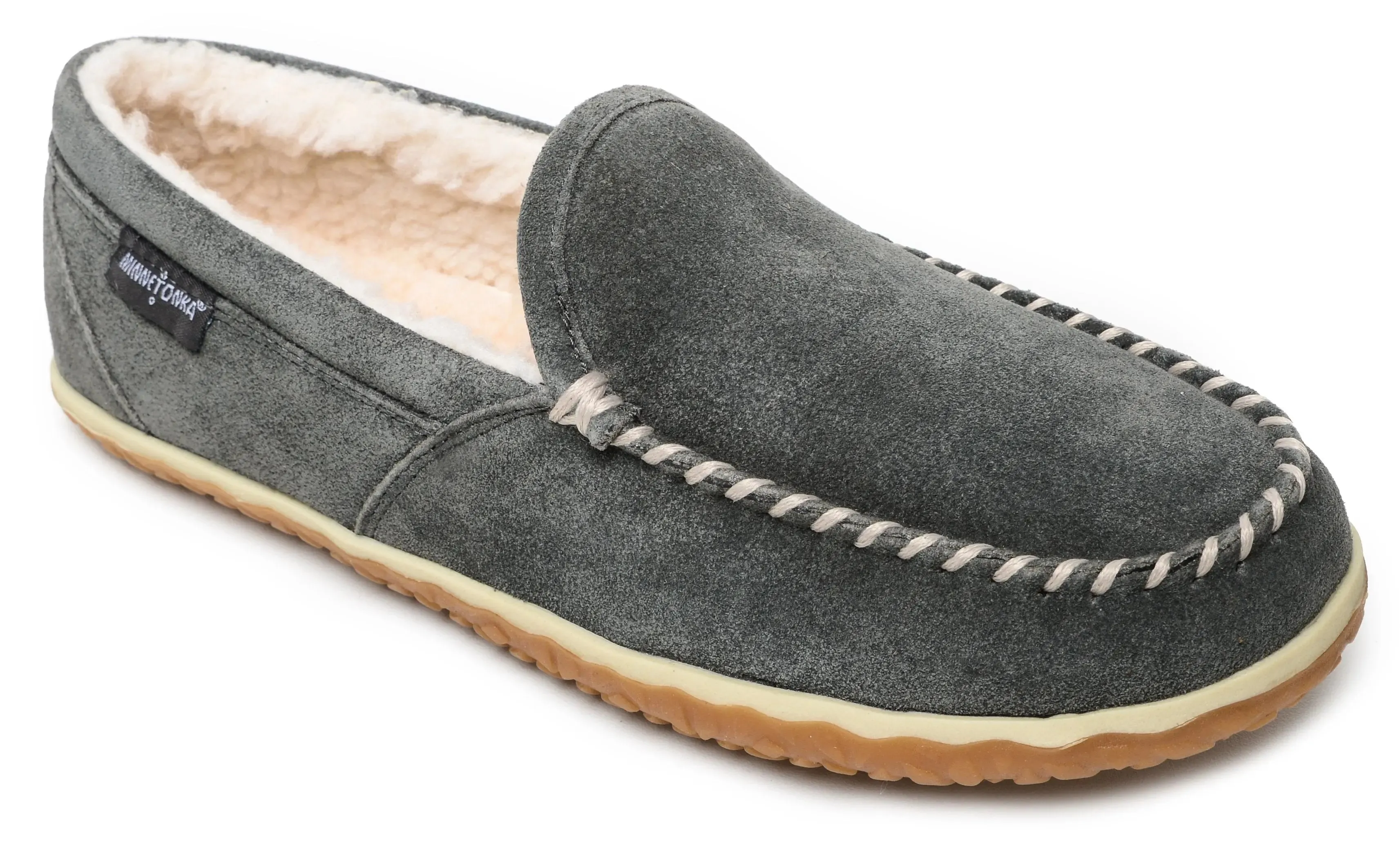 Men's Minnetonka Tilden Moccasin  Cozy Comfort for Home & Beyond