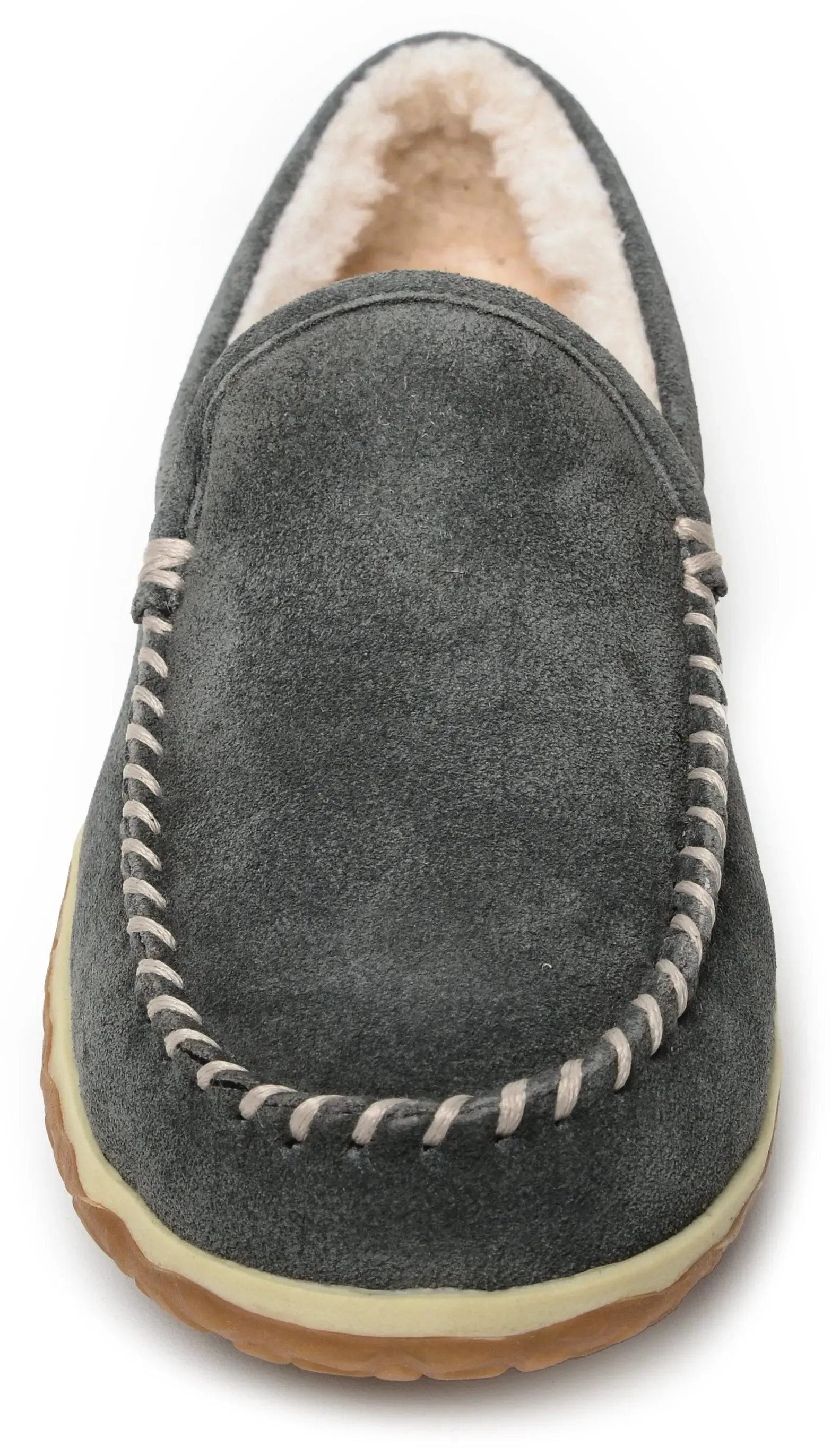 Men's Minnetonka Tilden Moccasin  Cozy Comfort for Home & Beyond