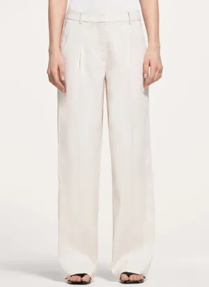 Mira Stretch-Linen Pant