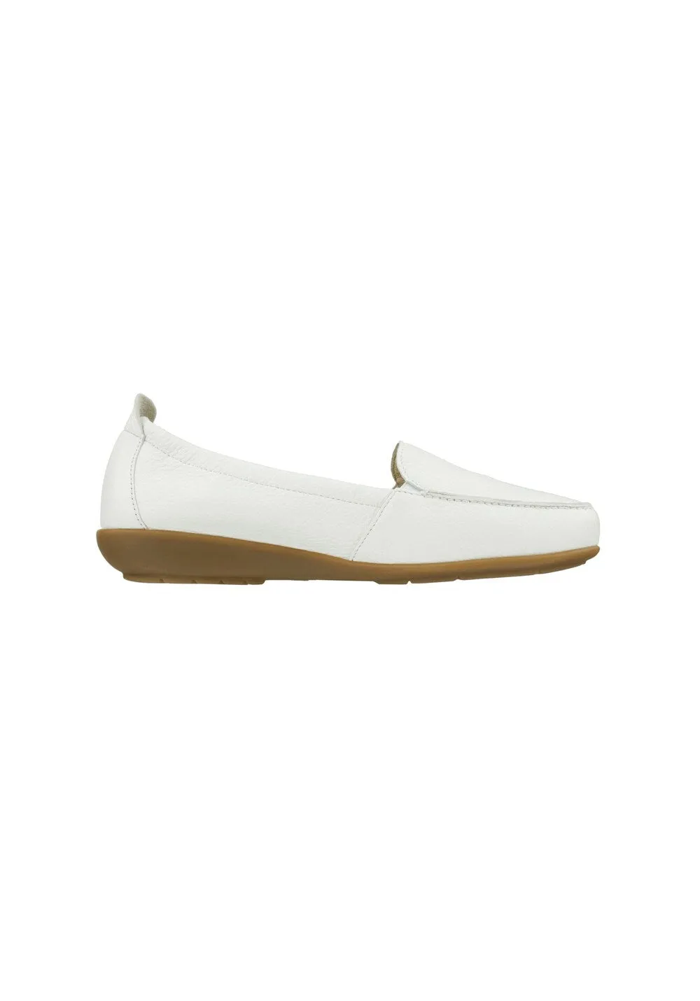 Natural Feet Marie moccasins, white