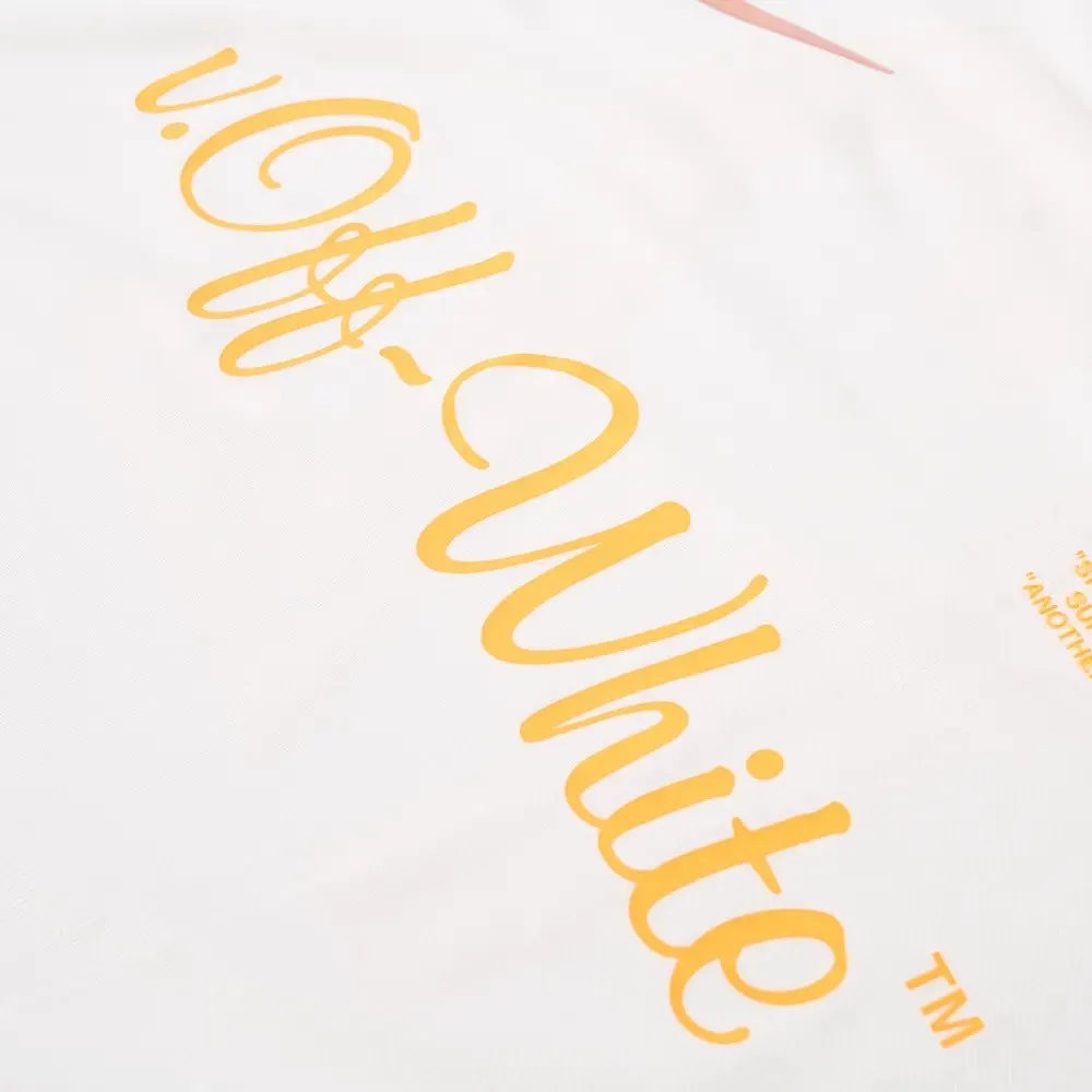 OFF-WHITE x Nikelab Mercurial NRG X FB Jersey White (Size XL)