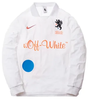 OFF-WHITE x Nikelab Mercurial NRG X FB Jersey White (Size XL)