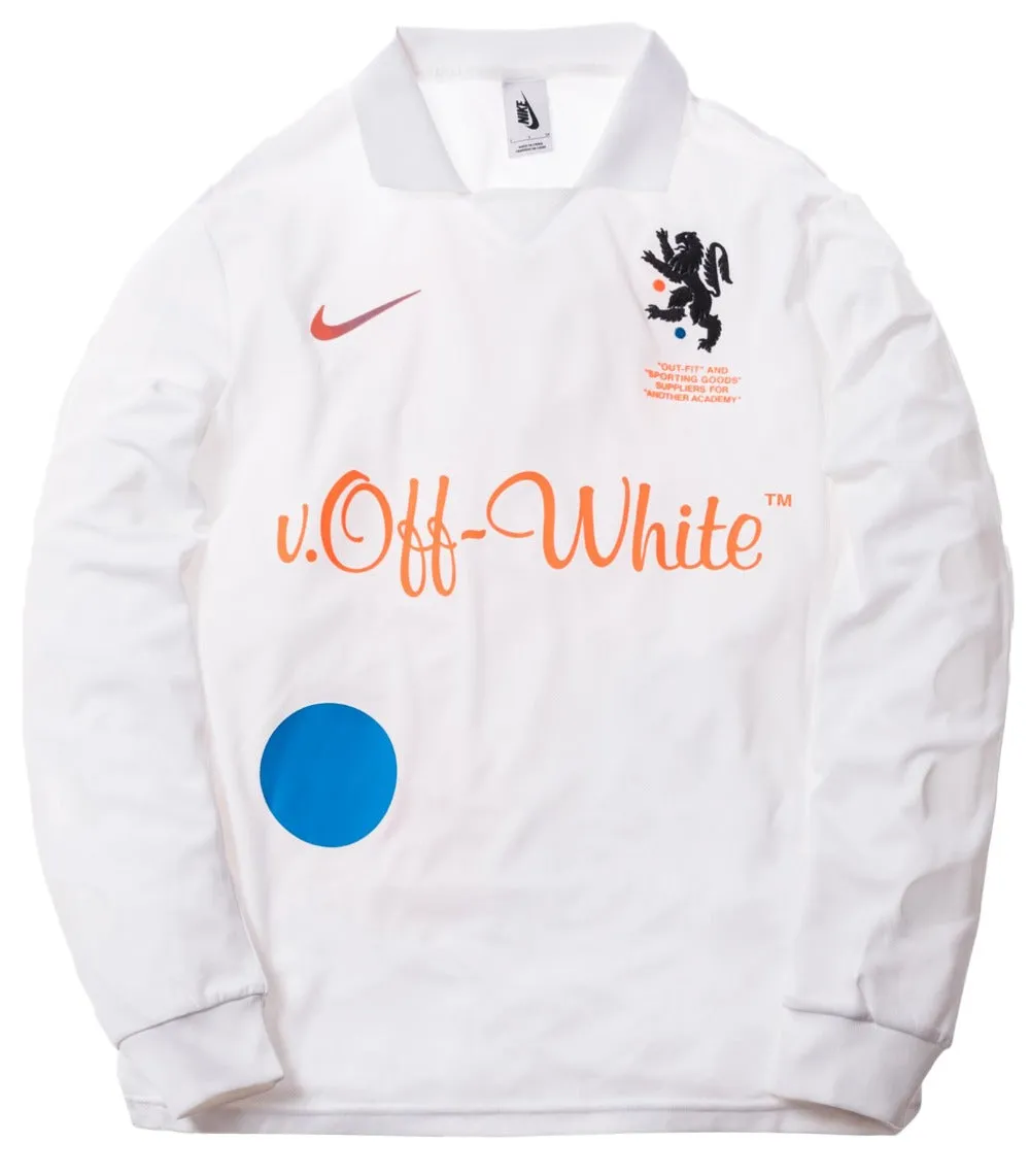 OFF-WHITE x Nikelab Mercurial NRG X FB Jersey White (Size XL)