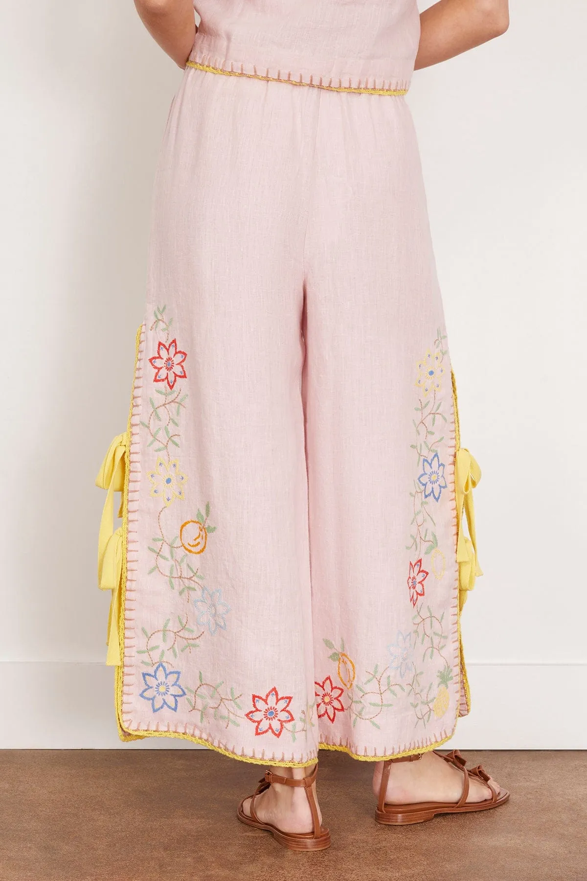 Olivia Pant in Pink