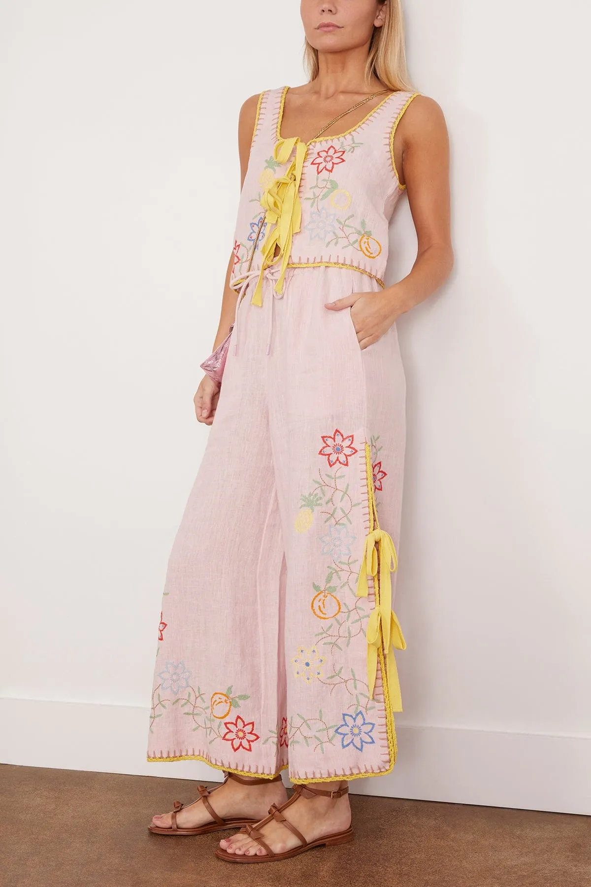 Olivia Pant in Pink