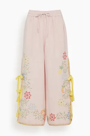 Olivia Pant in Pink