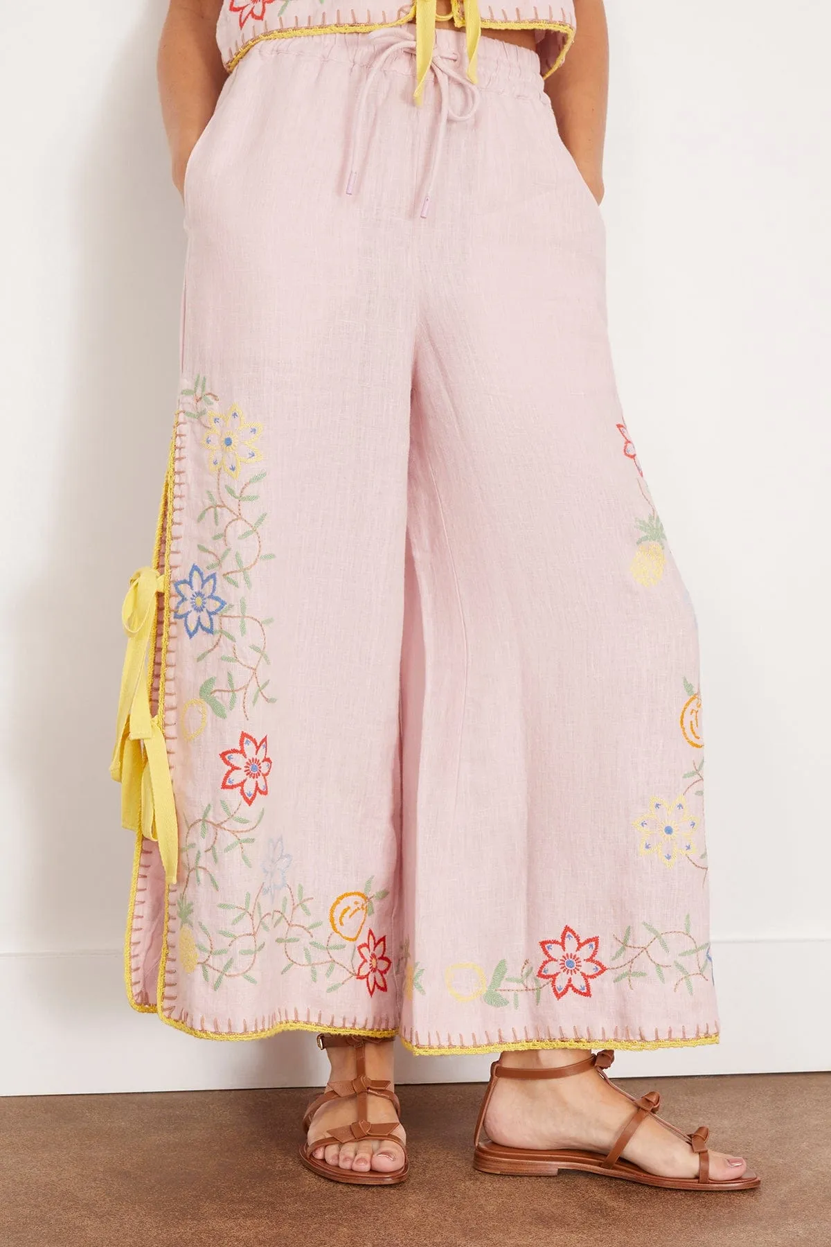 Olivia Pant in Pink
