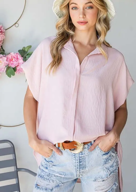 Our Favorite Versatile Button Down Top Made in USA