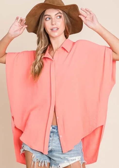 Our Favorite Versatile Button Down Top Made in USA